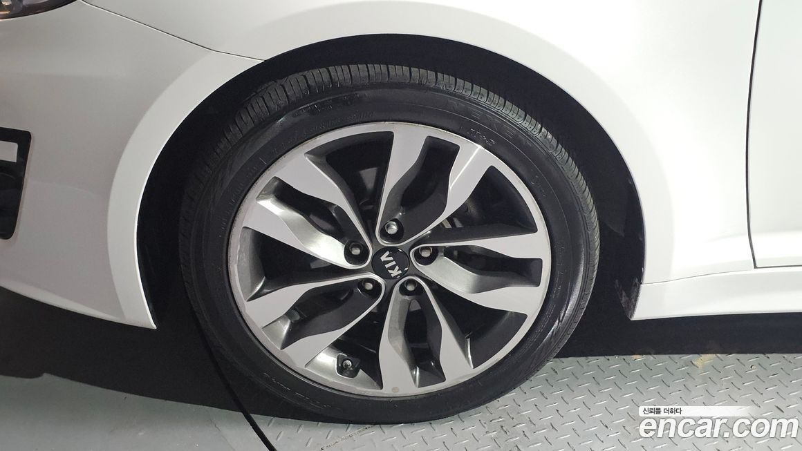 Kia K5 2015