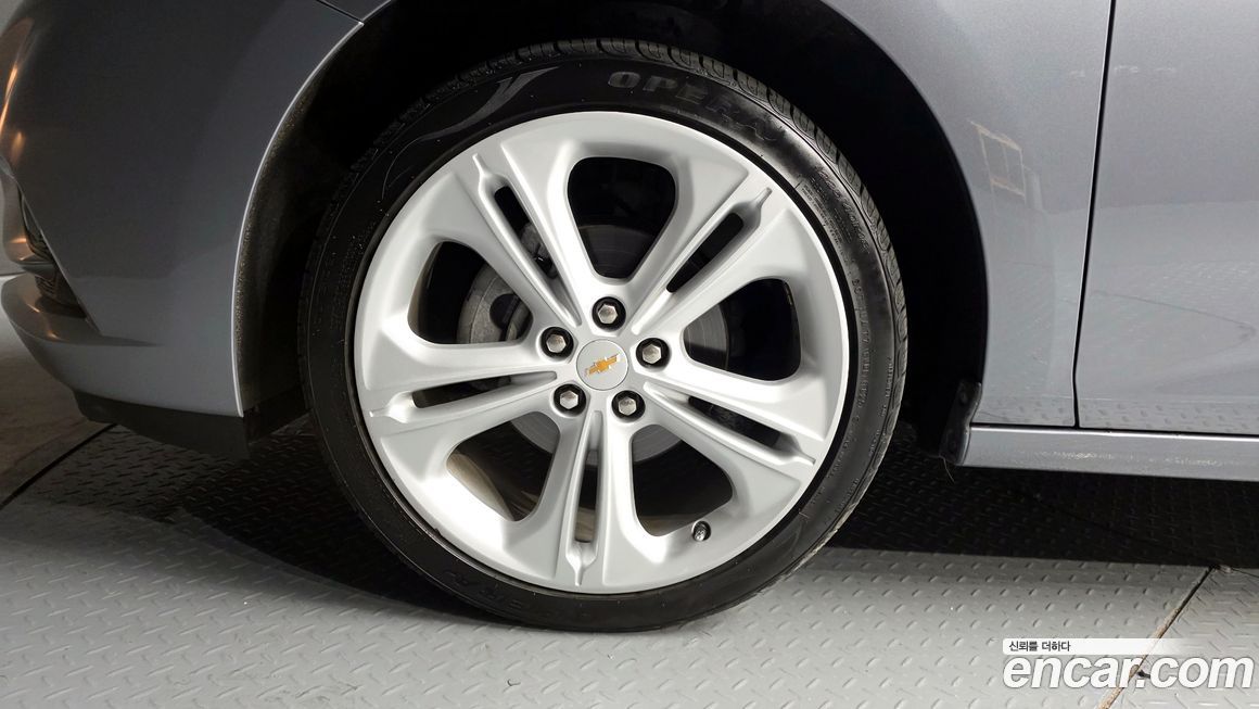 ChevroletGMDaewoo Cruze 2017