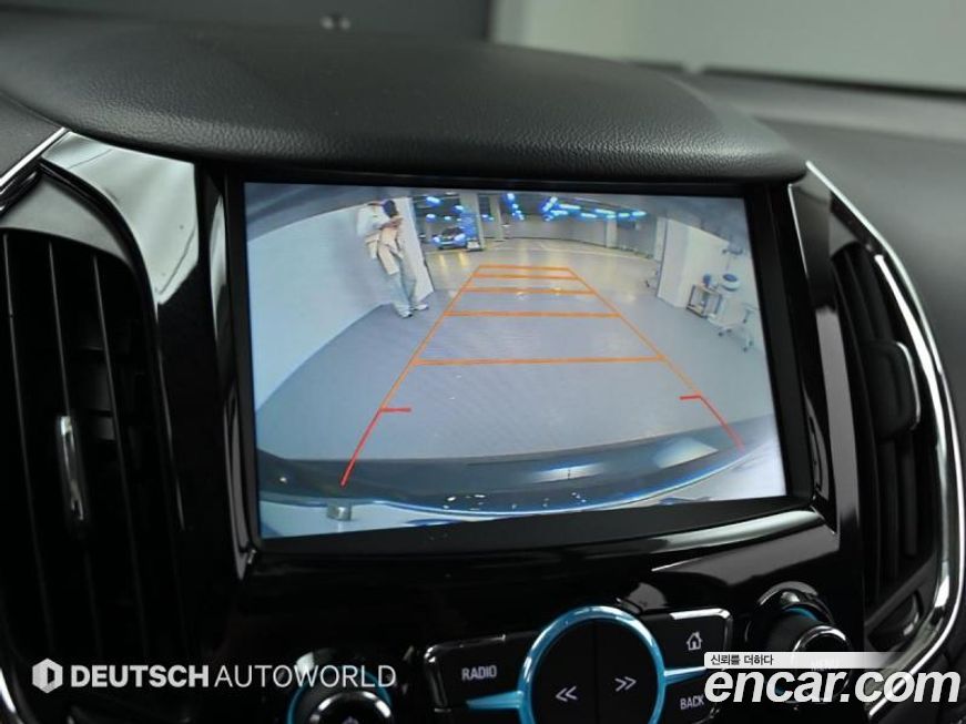 ChevroletGMDaewoo Cruze 2017