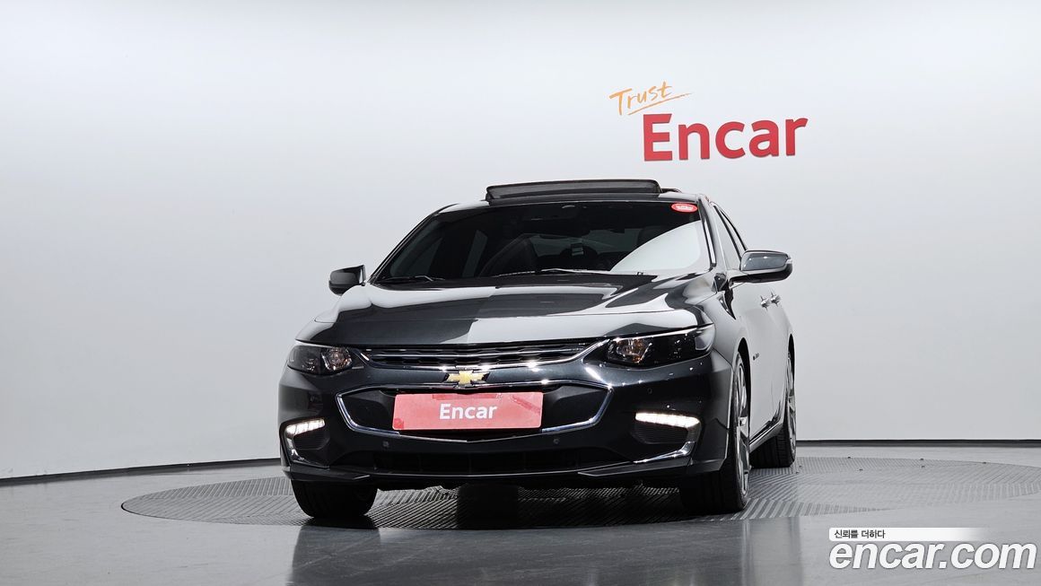 ChevroletGMDaewoo Malibu 2017