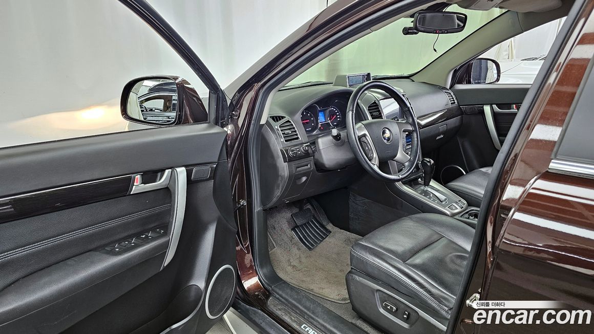 ChevroletGMDaewoo Captiva 2014
