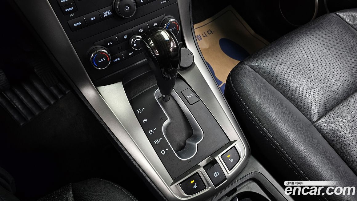 ChevroletGMDaewoo Captiva 2014