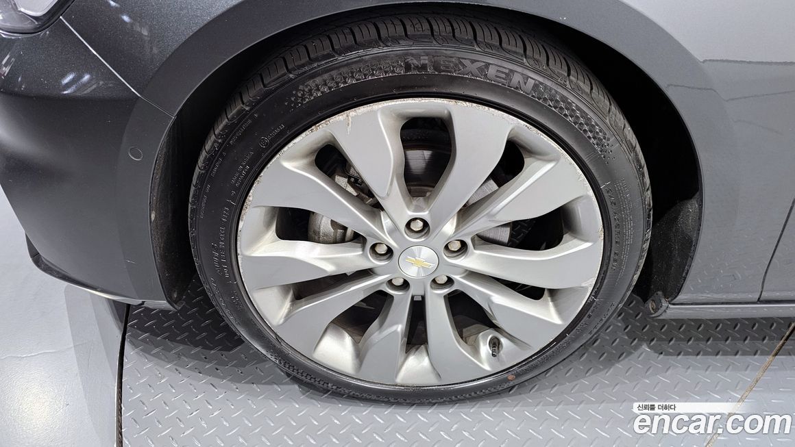 ChevroletGMDaewoo Malibu 2017