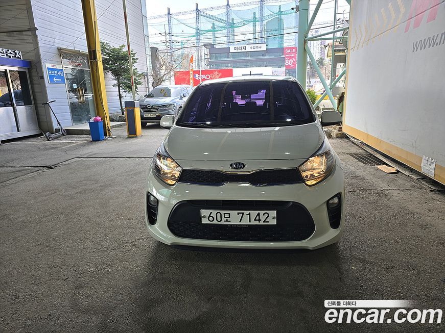 Kia morning 2018