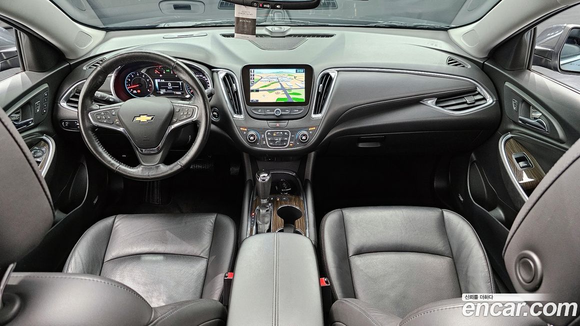 ChevroletGMDaewoo Malibu 2017