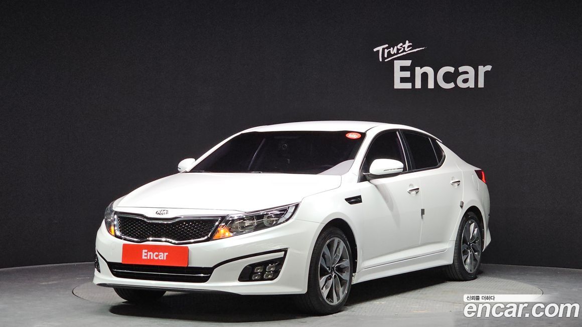 Kia K5 2015