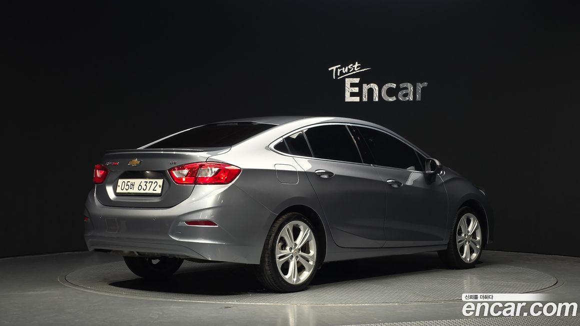 ChevroletGMDaewoo Cruze 2017