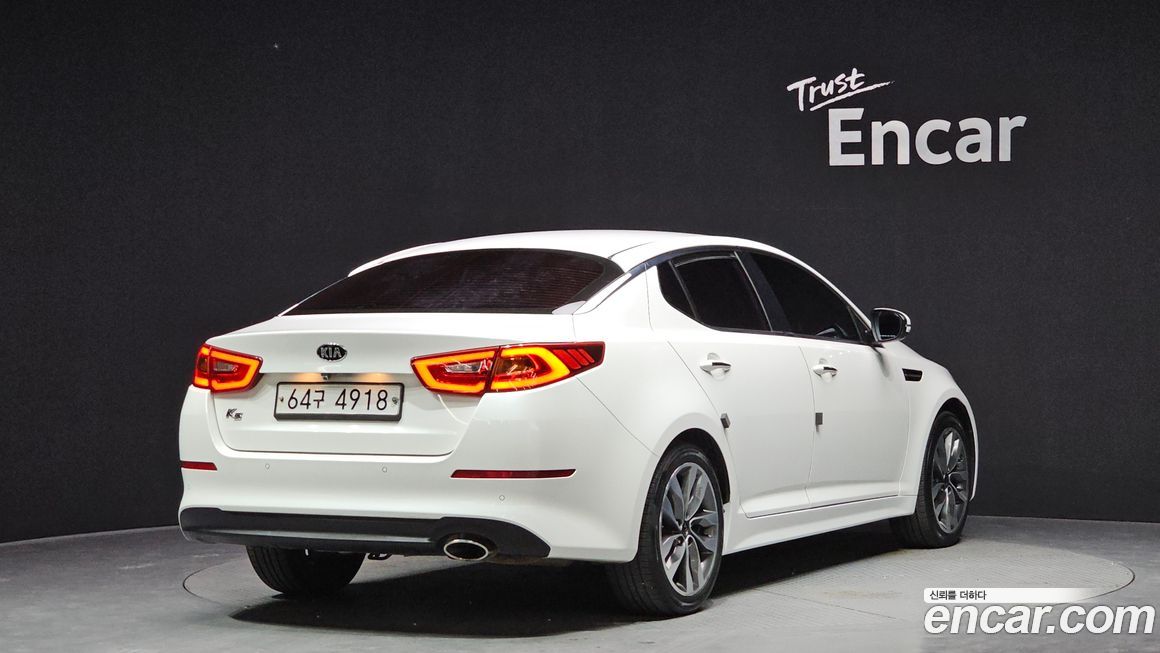 Kia K5 2015
