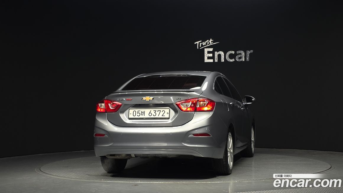 ChevroletGMDaewoo Cruze 2017