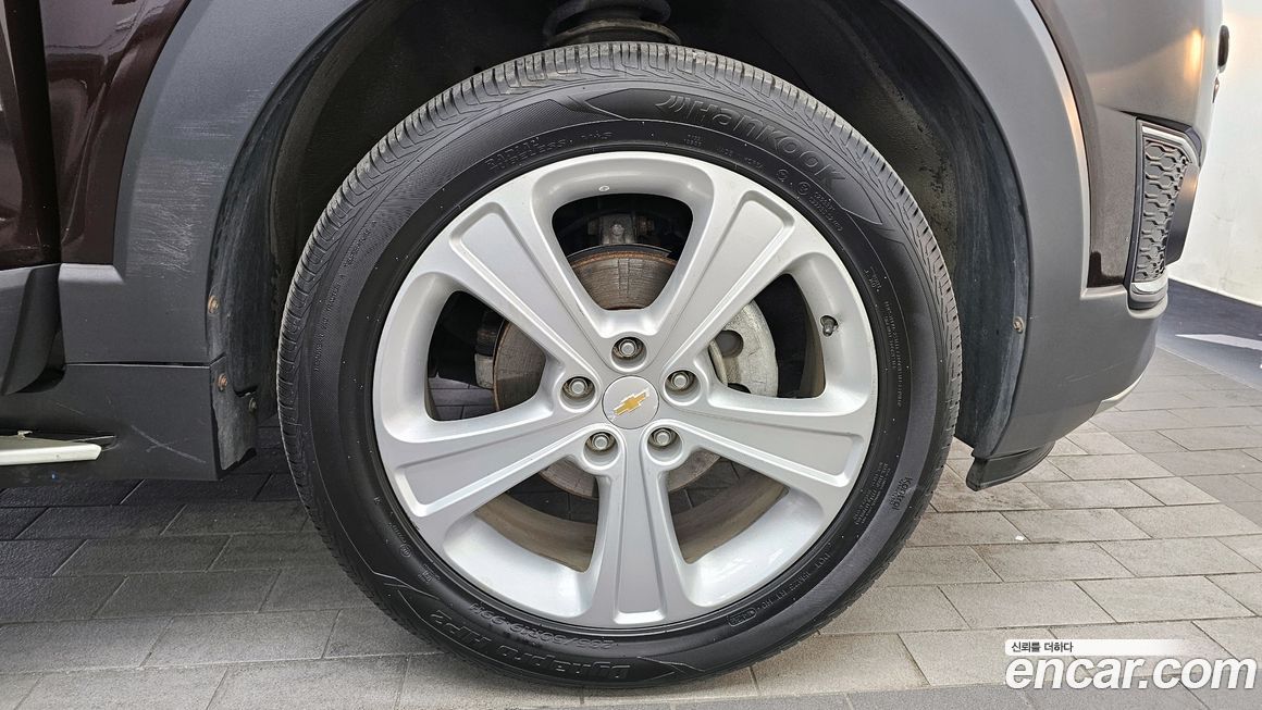 ChevroletGMDaewoo Captiva 2014