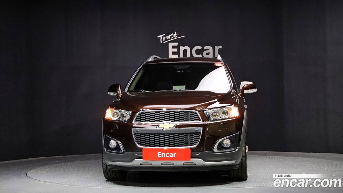 ChevroletGMDaewoo Captiva 2014