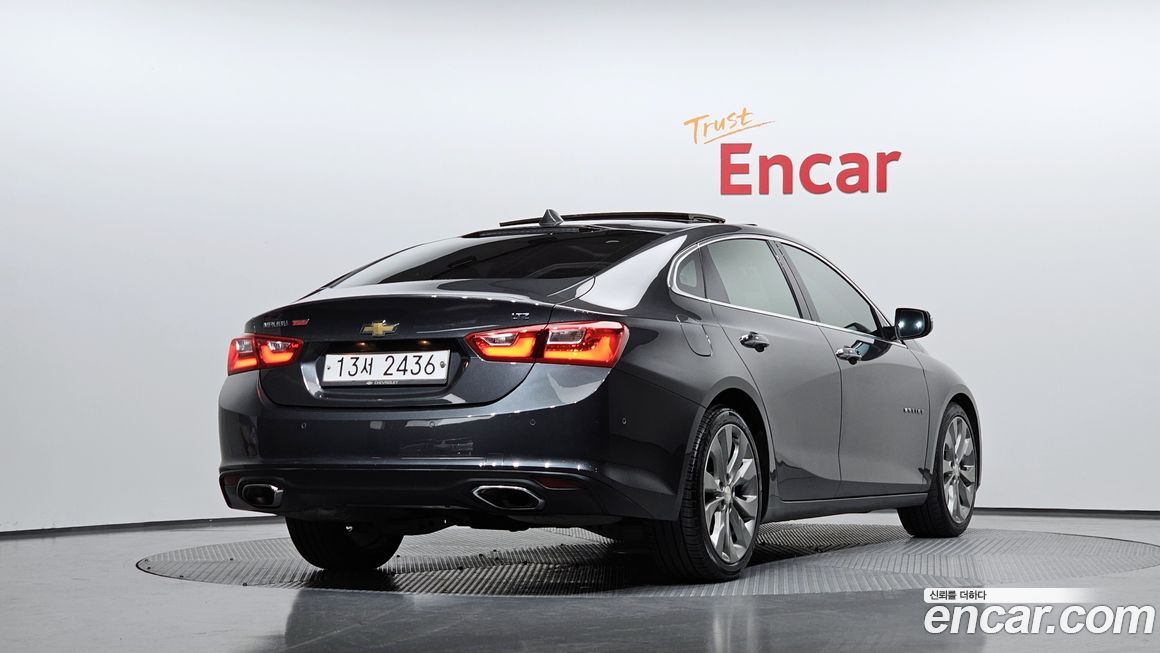 ChevroletGMDaewoo Malibu 2017