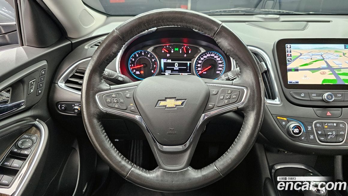 ChevroletGMDaewoo Malibu 2017