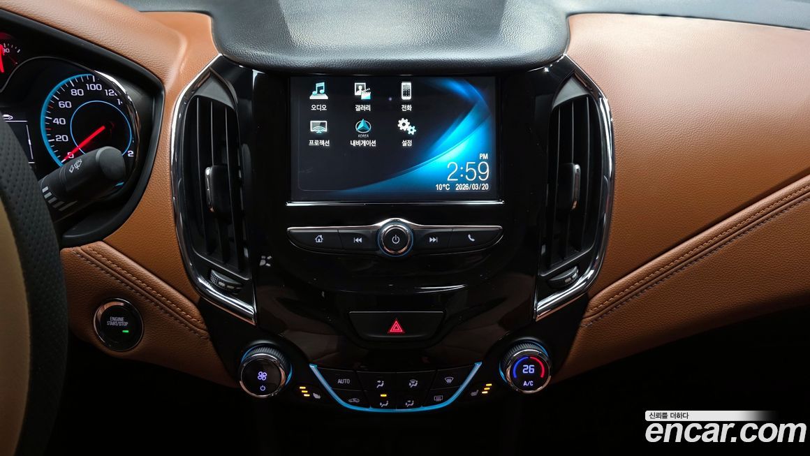 ChevroletGMDaewoo Cruze 2017