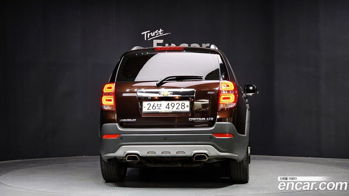 ChevroletGMDaewoo Captiva 2014