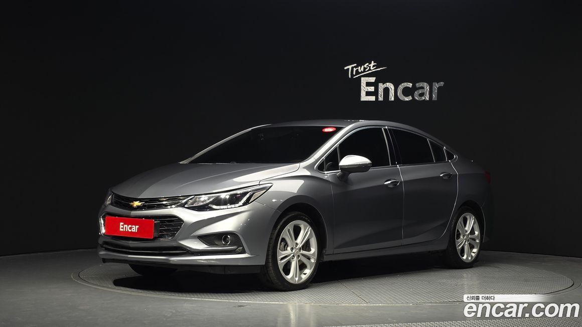 ChevroletGMDaewoo Cruze 2017