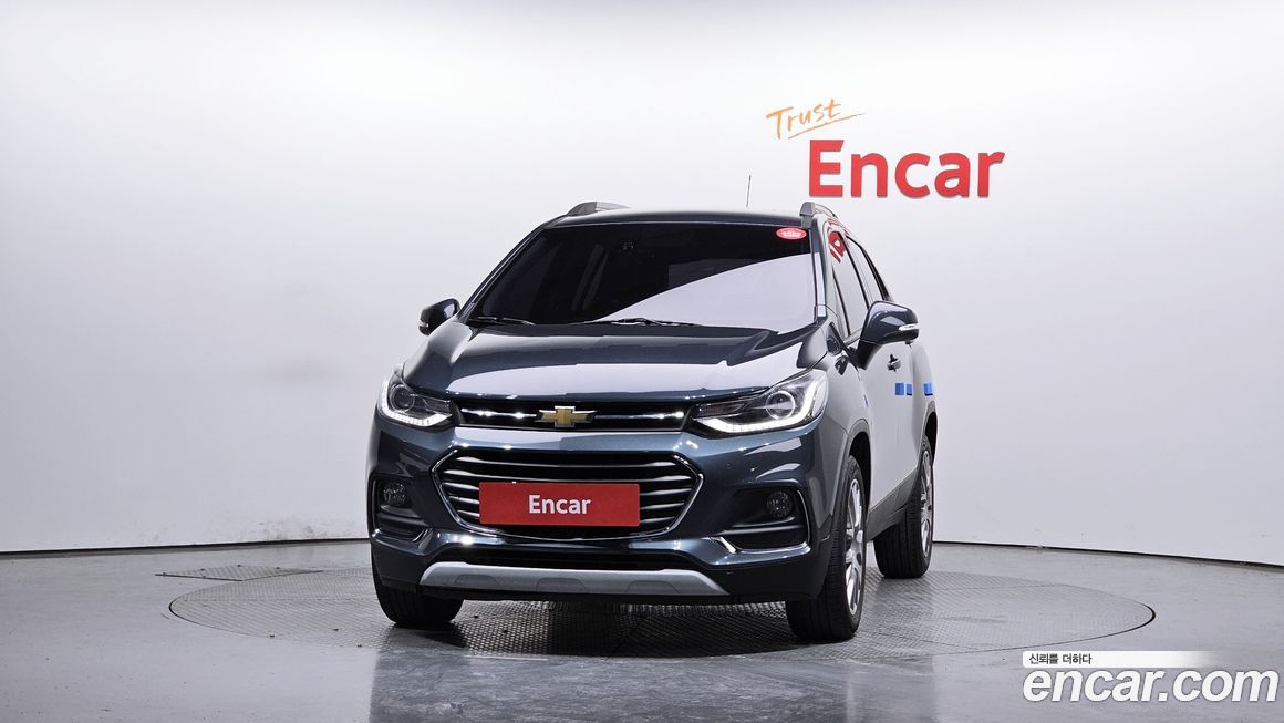 ChevroletGMDaewoo Trax 2020
