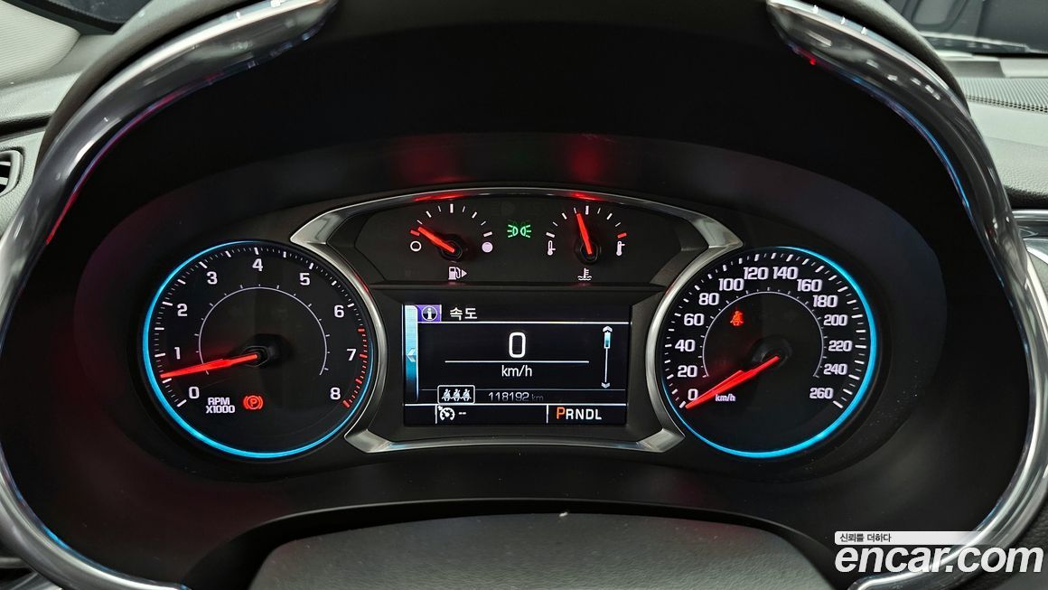 ChevroletGMDaewoo Malibu 2017