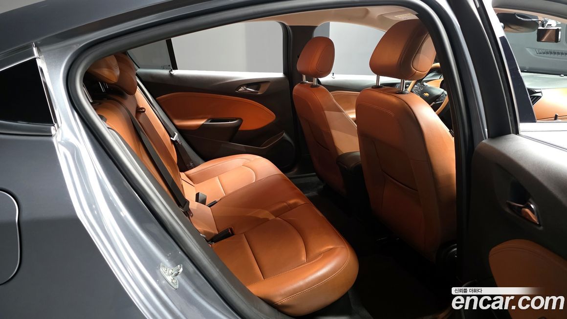 ChevroletGMDaewoo Cruze 2017