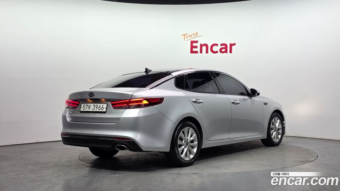 Kia K5 2016