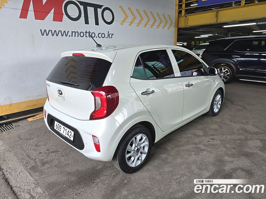 Kia morning 2018
