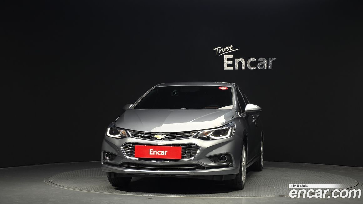 ChevroletGMDaewoo Cruze 2017