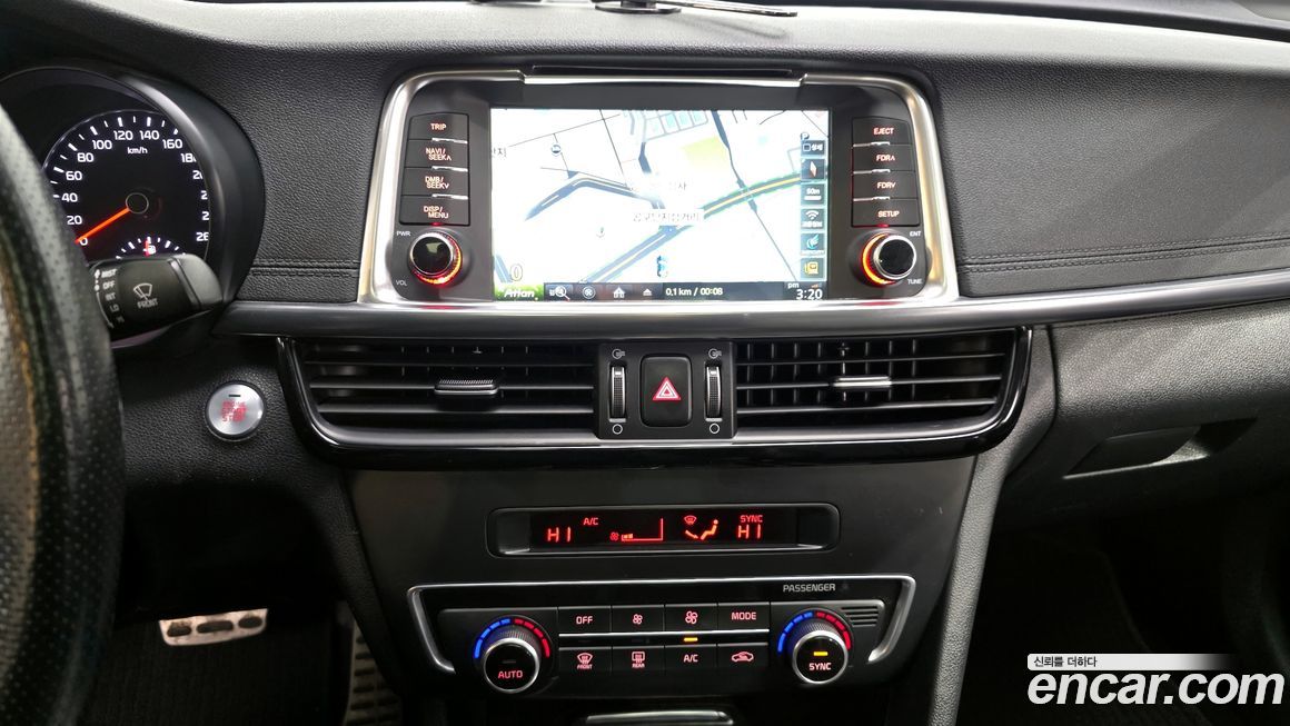 Kia K5 2016