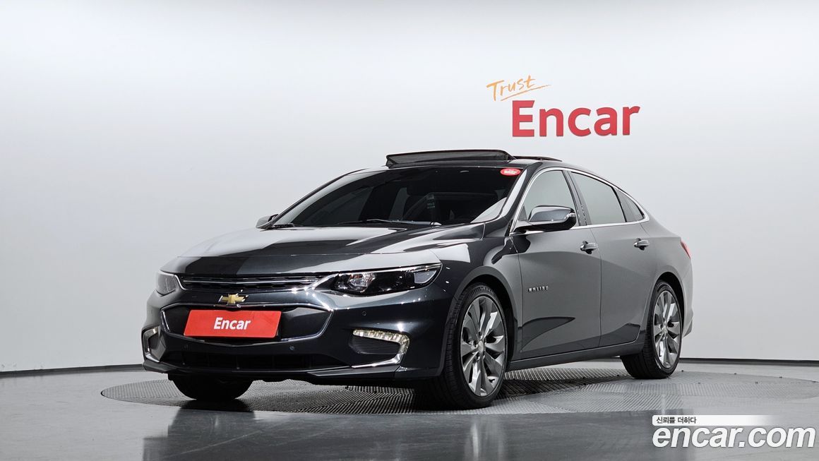 ChevroletGMDaewoo Malibu 2017