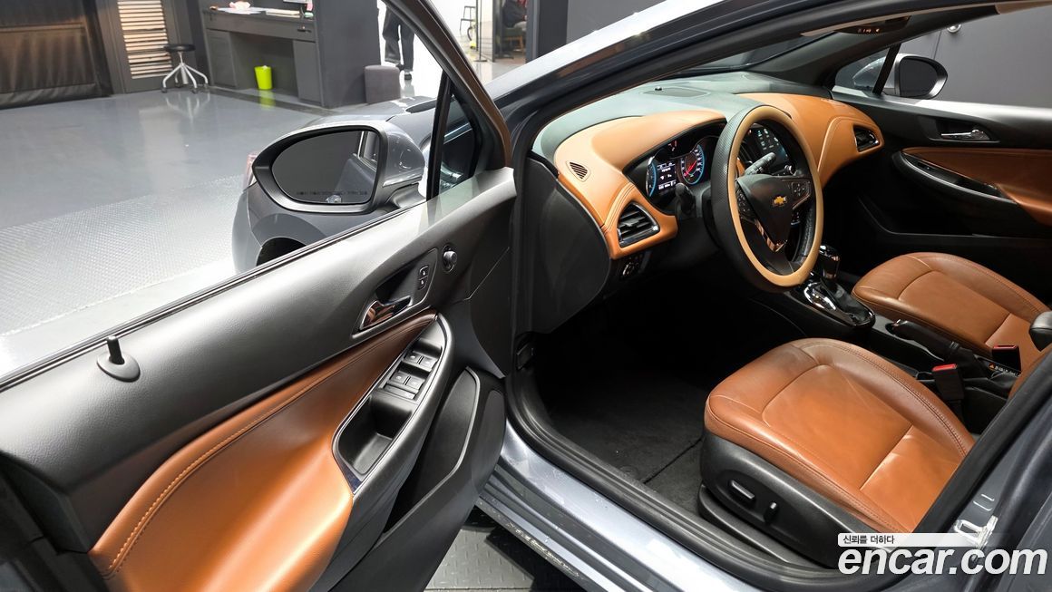 ChevroletGMDaewoo Cruze 2017