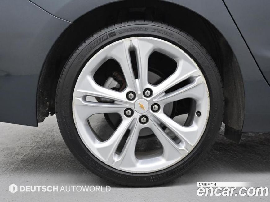 ChevroletGMDaewoo Cruze 2017