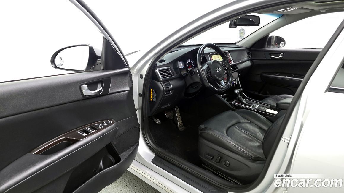 Kia K5 2016