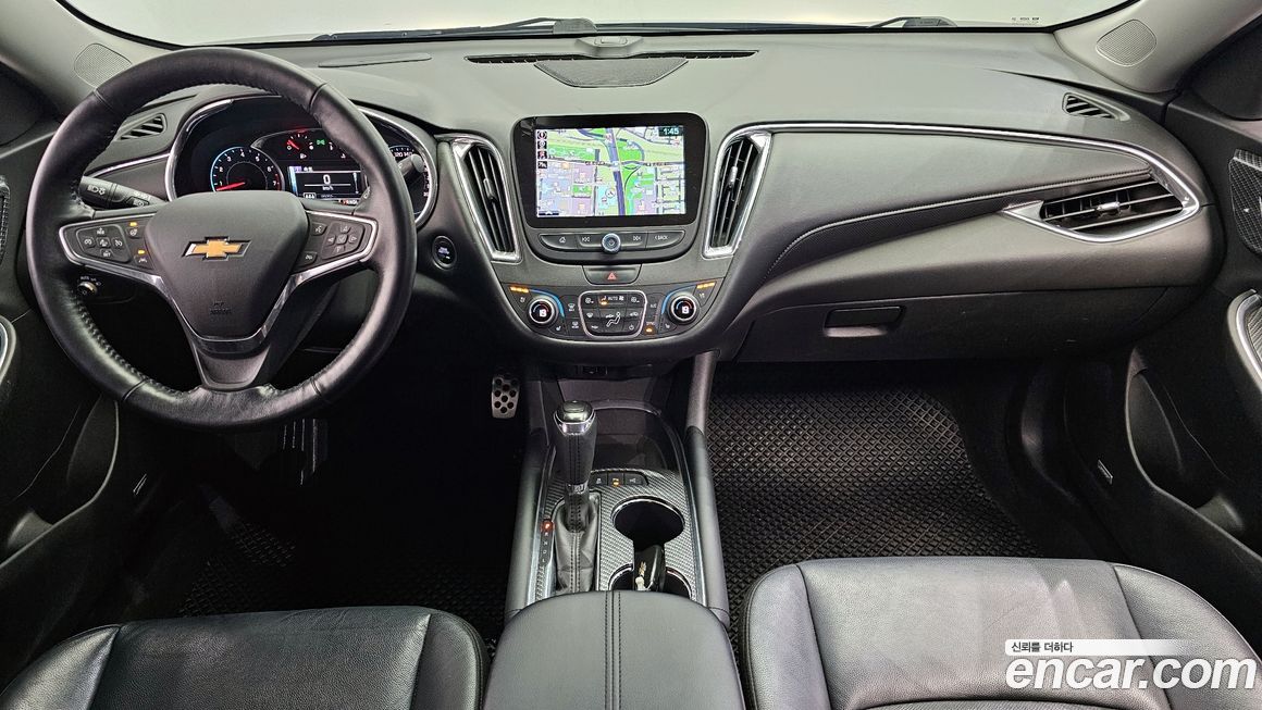 ChevroletGMDaewoo Malibu 2017