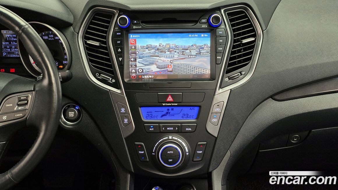 Hyundai Santafe 2015
