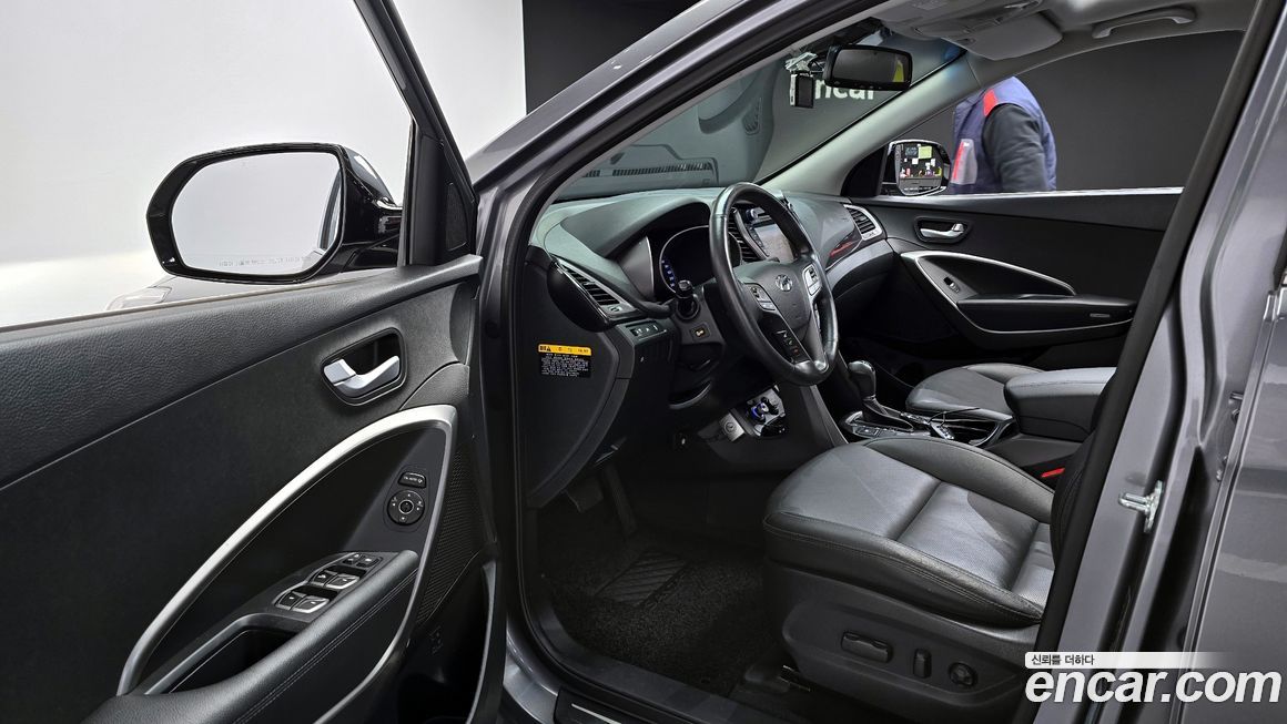 Hyundai Santafe 2015