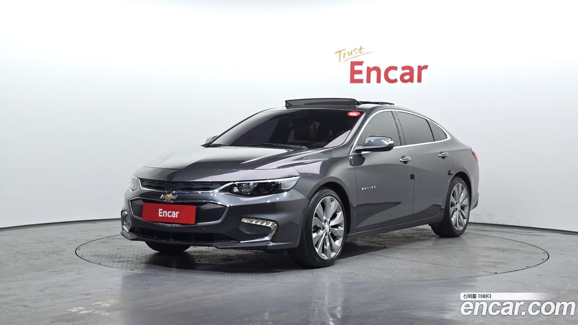 ChevroletGMDaewoo Malibu 2017