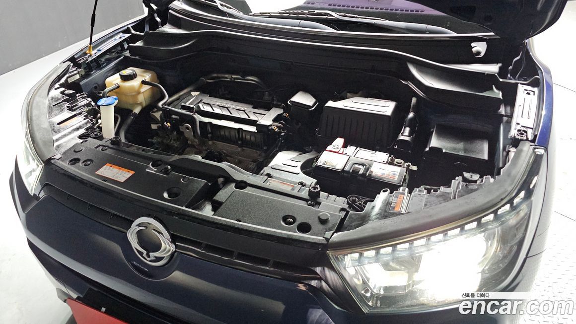 KG_Mobility_Ssangyong TIBOLI 2018