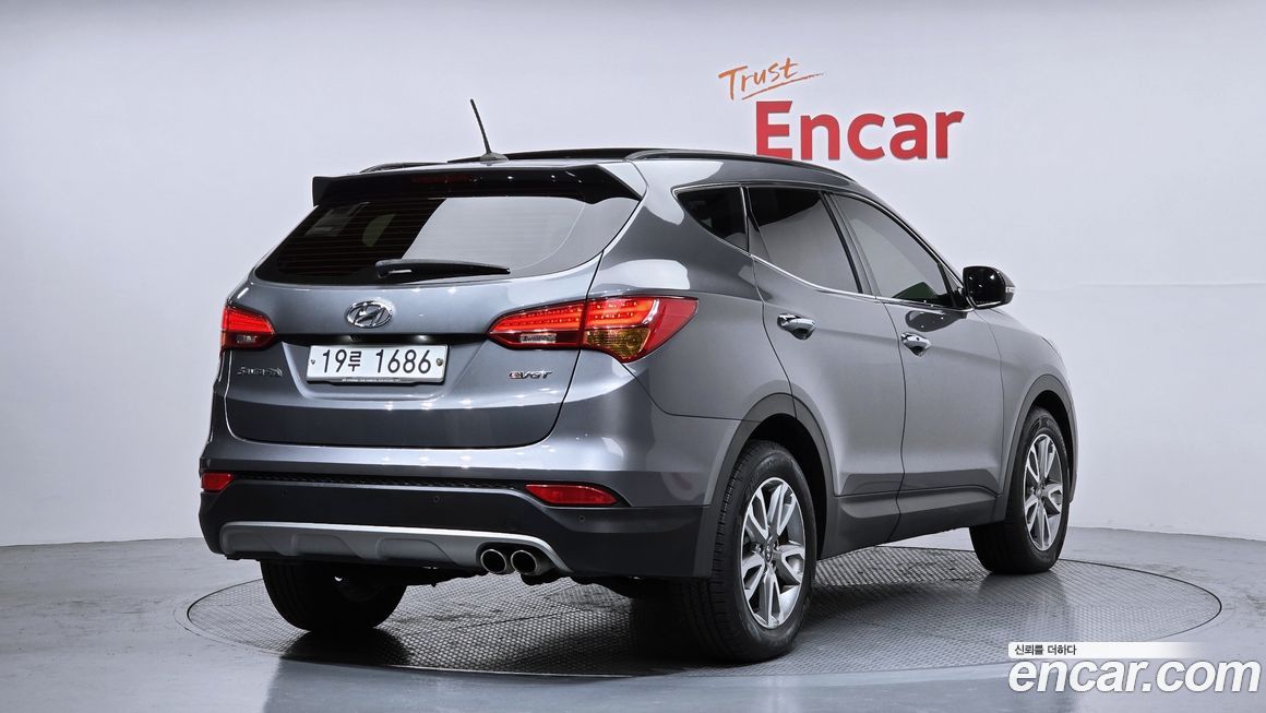 Hyundai Santafe 2015