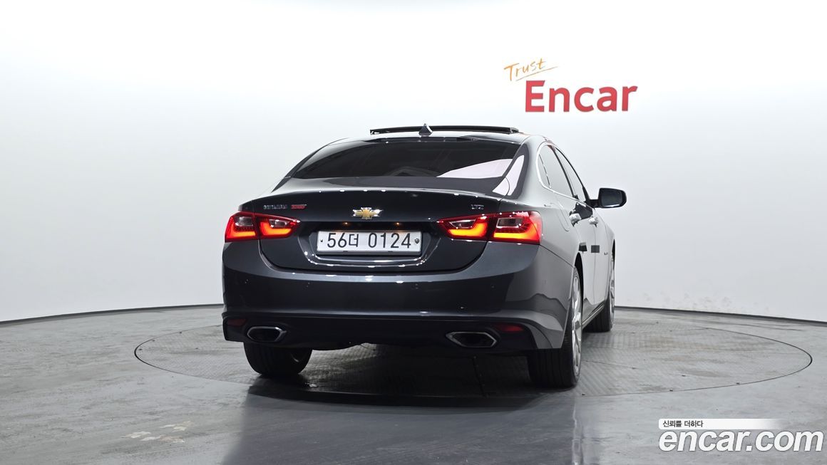 ChevroletGMDaewoo Malibu 2017