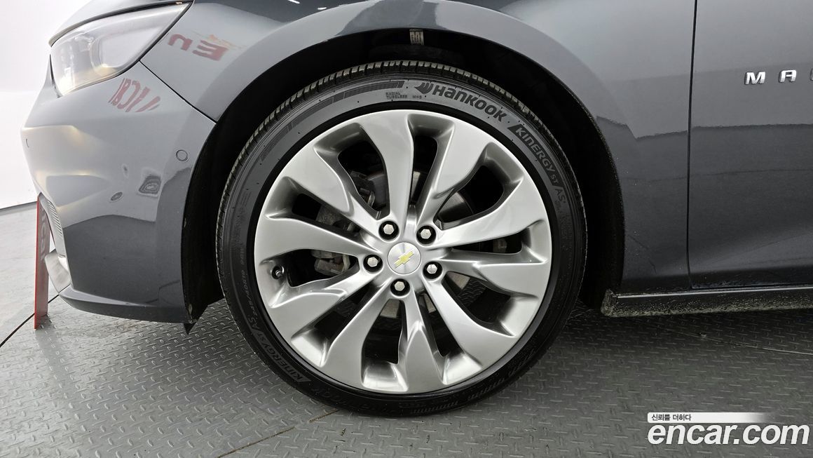 ChevroletGMDaewoo Malibu 2017