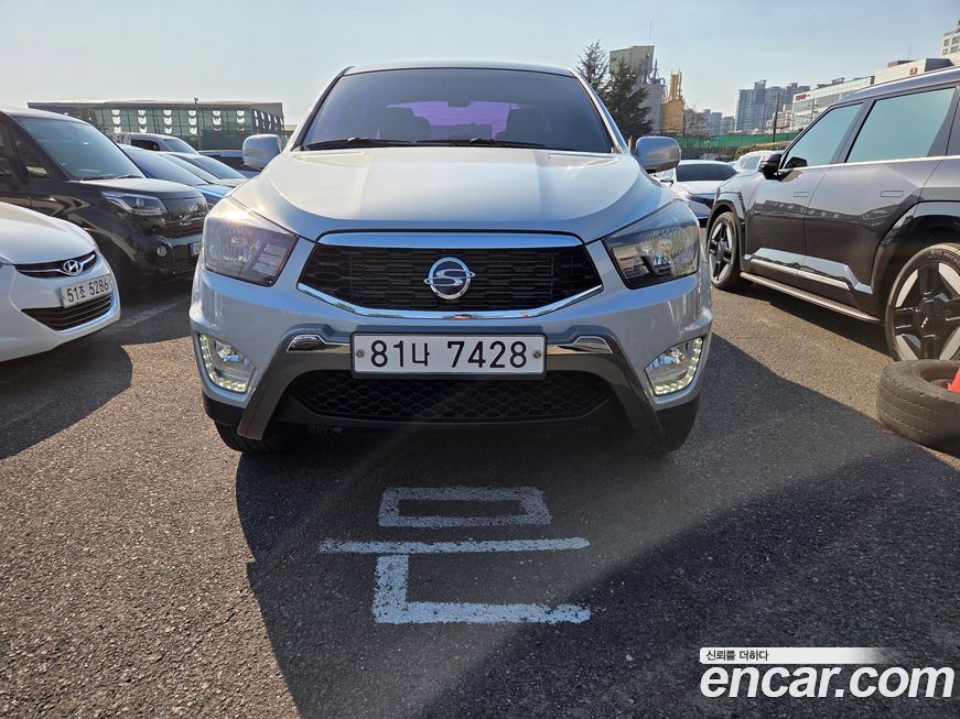 KG_Mobility_Ssangyong KORANDO 2017