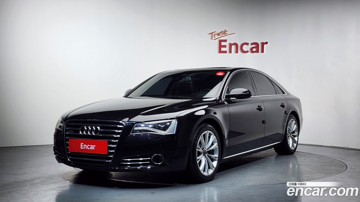 Audi A8 2011