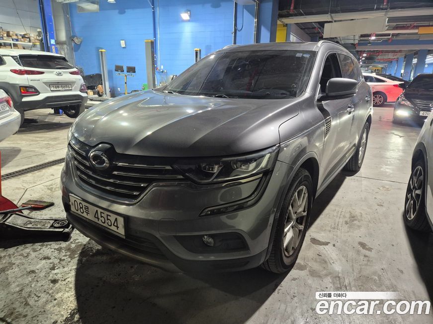 Renault-KoreaSamsung QM6 2019