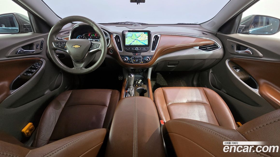 ChevroletGMDaewoo Malibu 2017