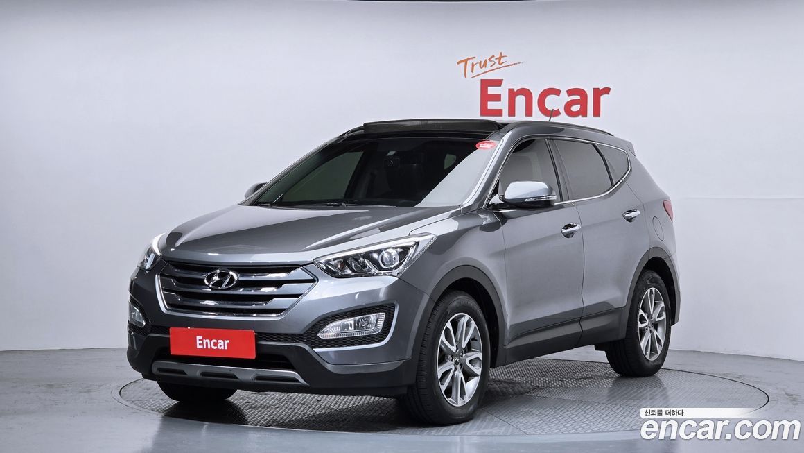 Hyundai Santafe 2015
