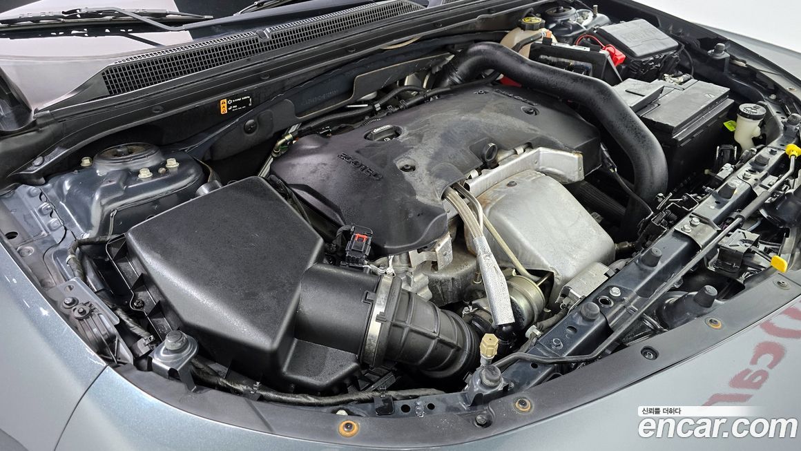 ChevroletGMDaewoo Malibu 2017