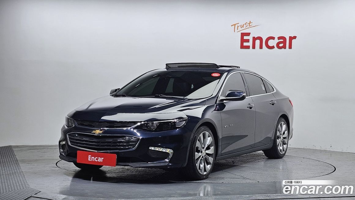 ChevroletGMDaewoo Malibu 2017