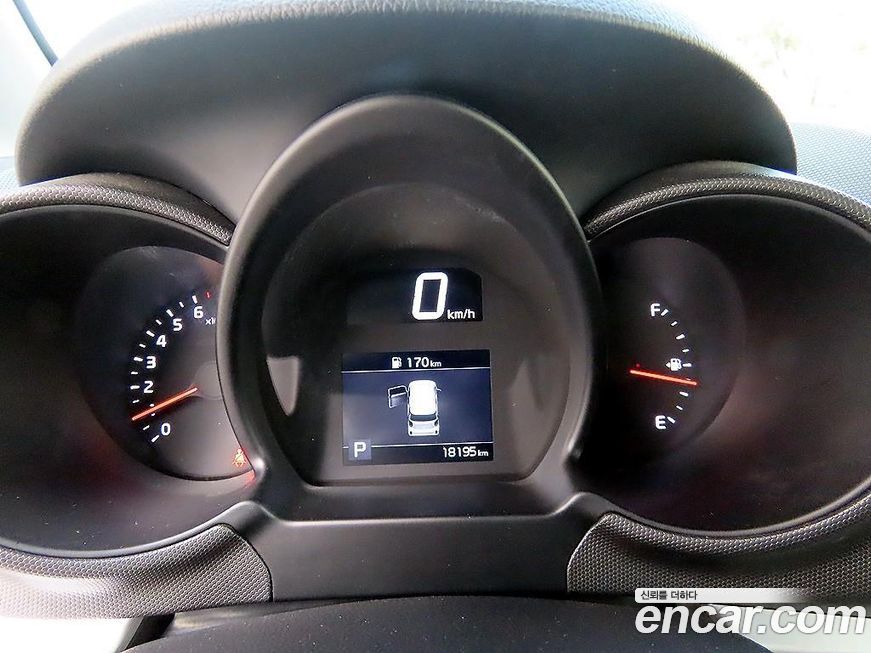 Kia RAY 2021