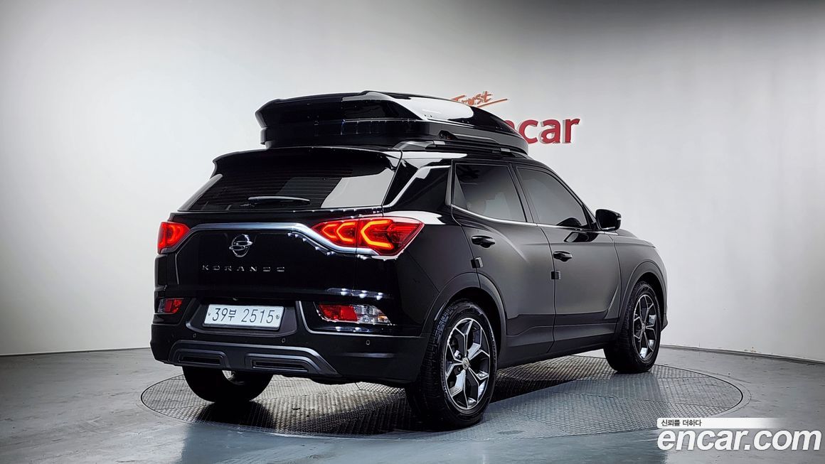 KG_Mobility_Ssangyong KORANDO 2019