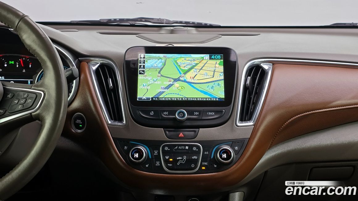 ChevroletGMDaewoo Malibu 2017