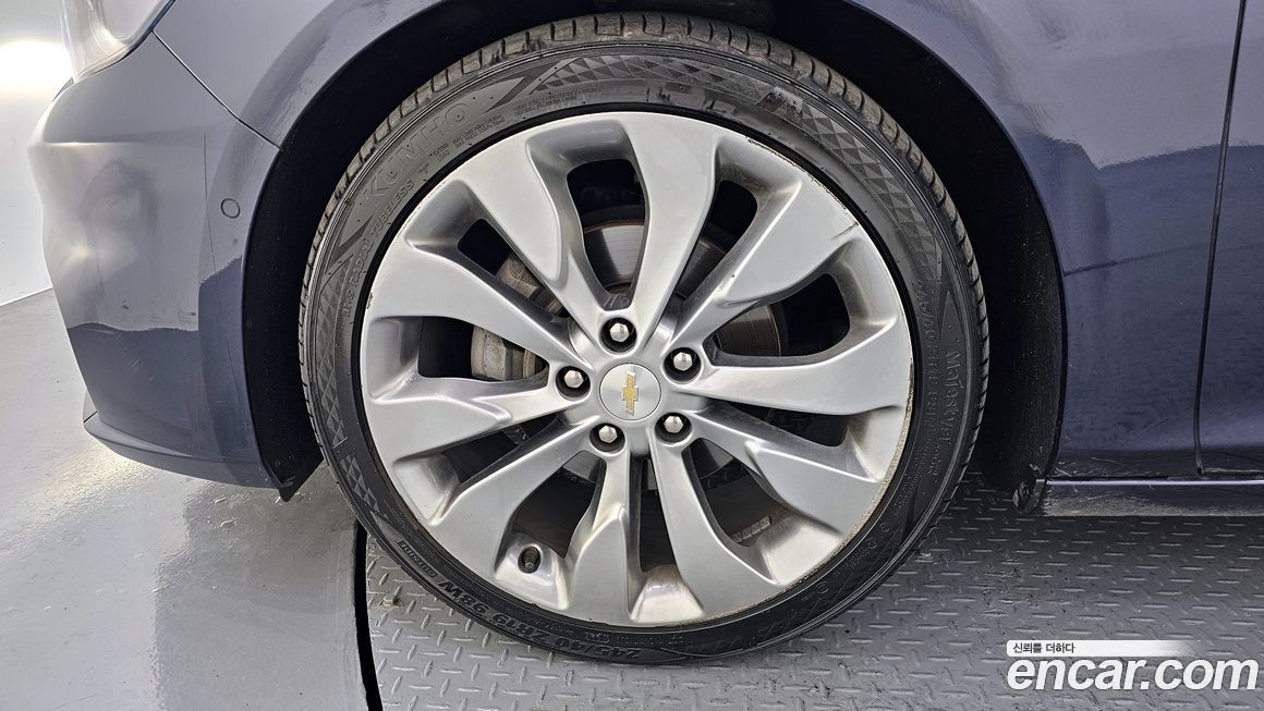 ChevroletGMDaewoo Malibu 2017